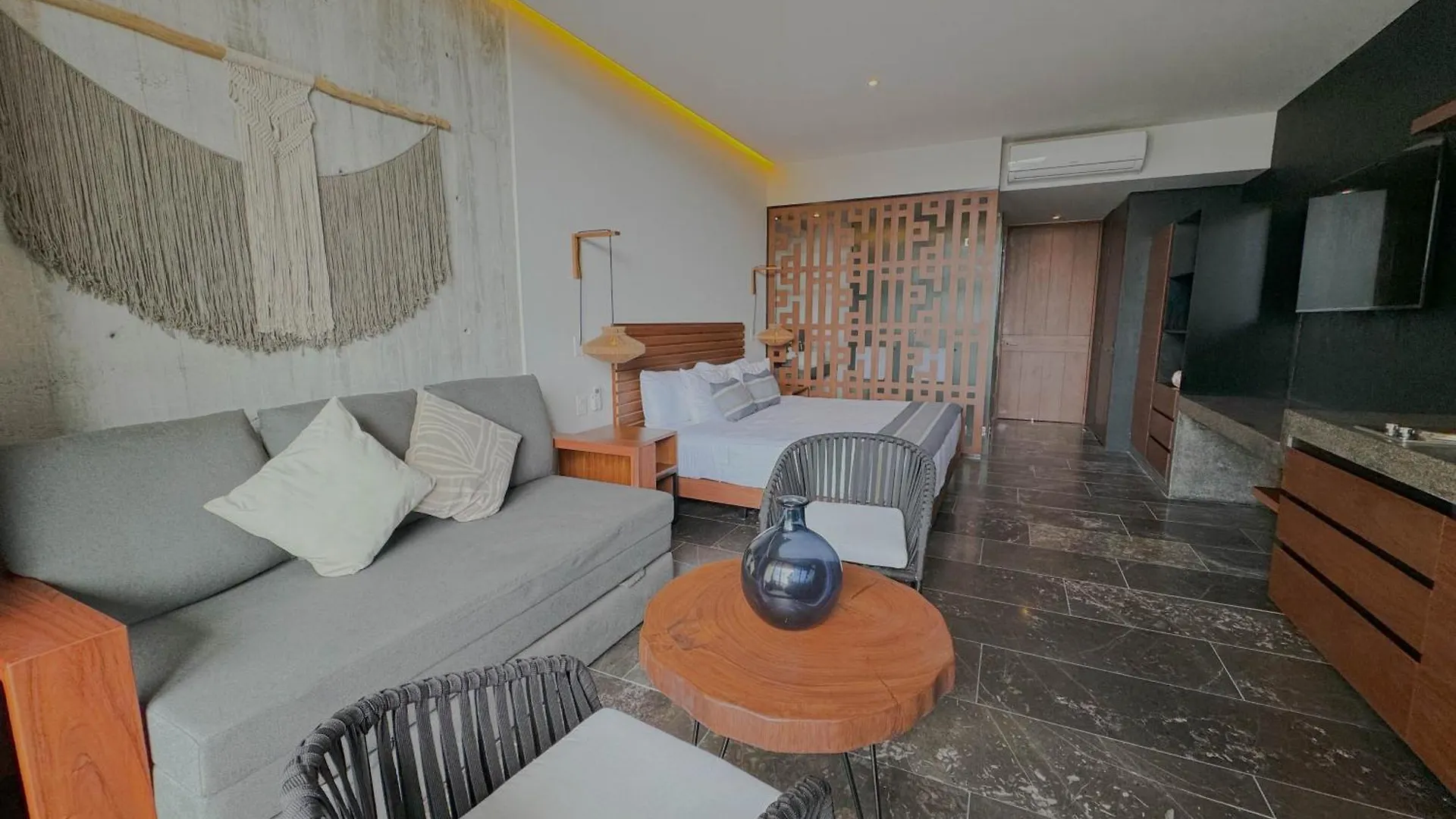 Luxury Studio-Private Individual Pool-Iik C409 By Sandy Powerful Tulum 0*,  Meksyk